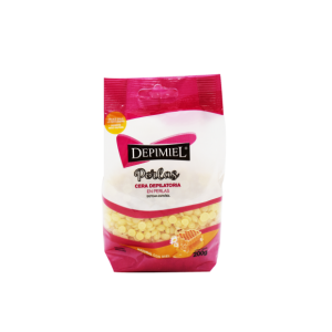 DEPIMIEL PERLAS CERA NATURAL x 200gr